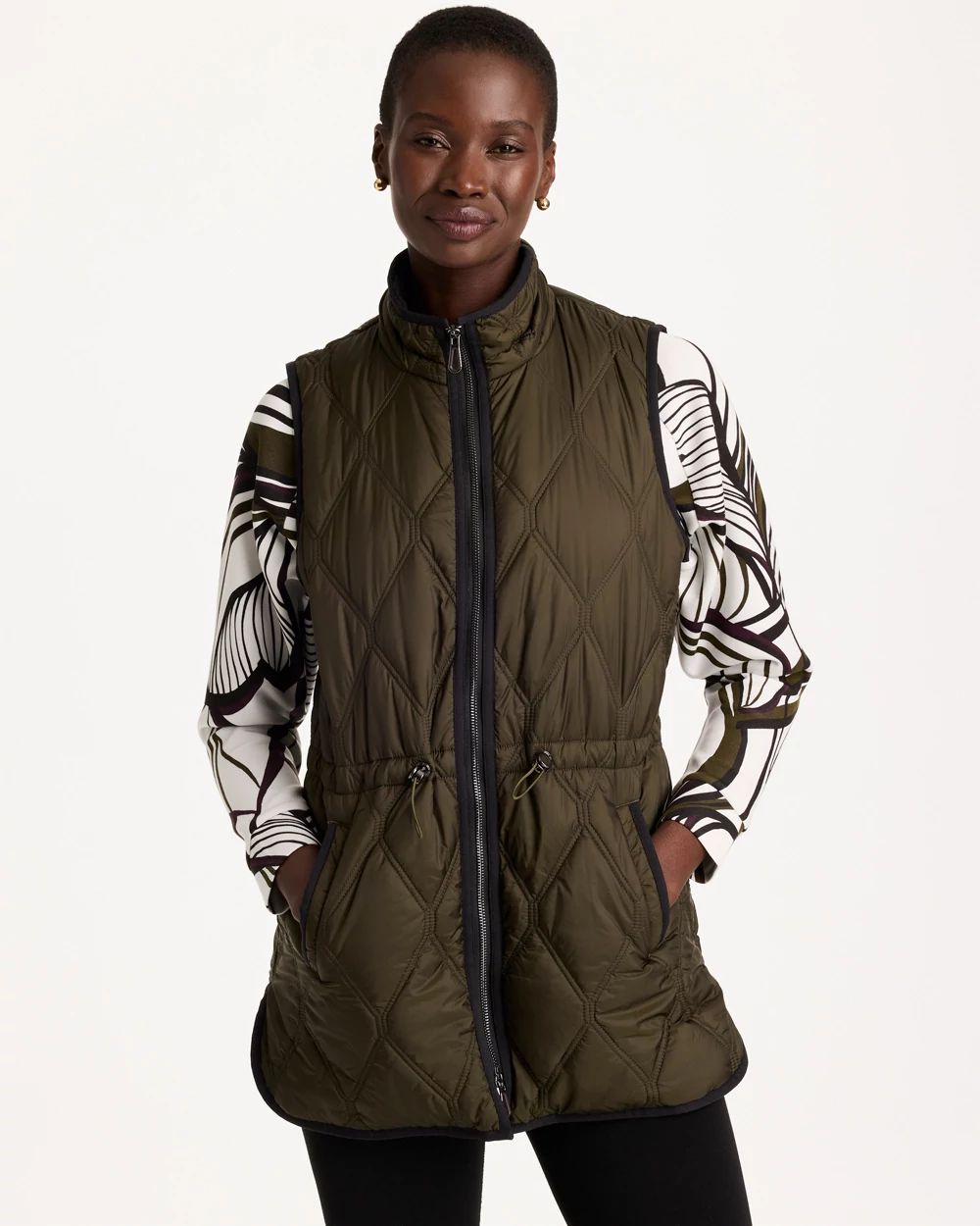Zenergy® Quilted Puffer Vest | Chico's